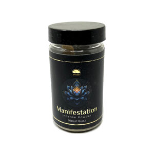 Shreyshti Incense Powder, Manifestation, Approx 50g for spell, wiccan, pagan, rituals, reiki, religious, aroma therapy purposes